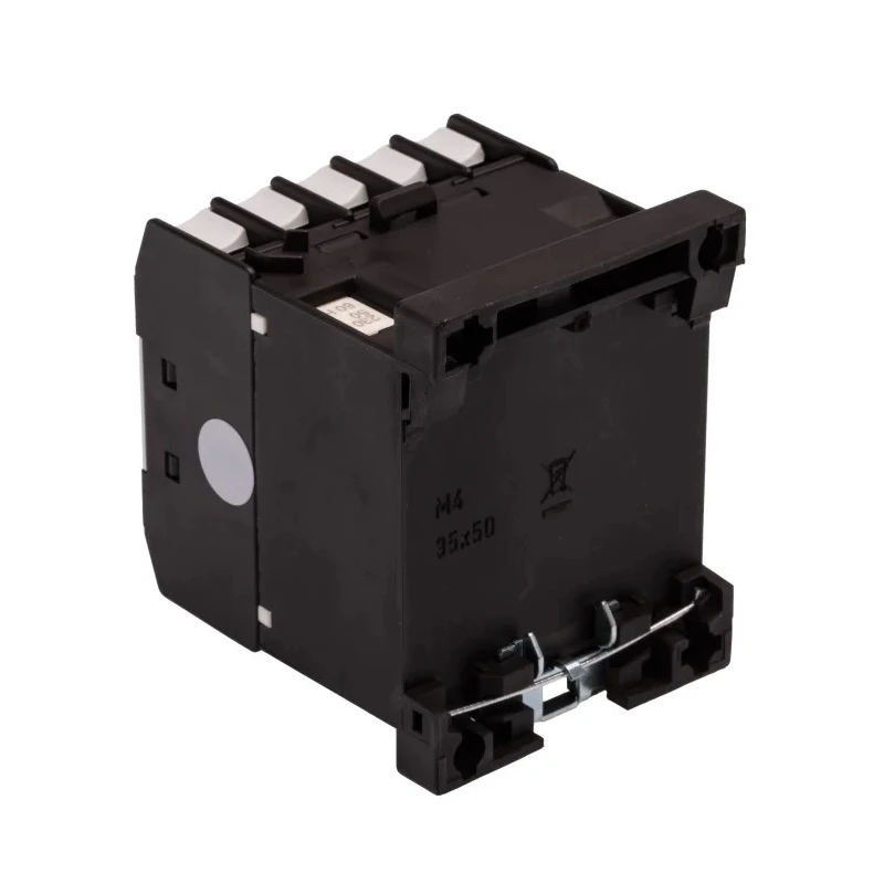 Eaton DILEM Contactor 3-Pole 9A 4kW 230V AC Coil, 3 NO Auxiliary Contacts, DIN Rail Mount 052302 DILEM-10(230V50/60HZ)