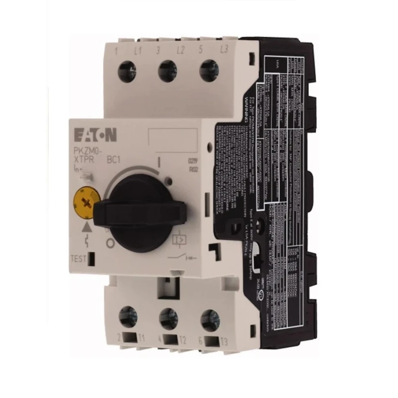Eaton PKZM 0 Mounting Kit Motor Protection Circuit Breaker 3-Pole 12A 690V AC Breaking Capacity 50kA 278486 PKZM0-12