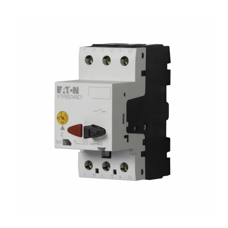Eaton PKZM 0 Mounting Kit Motor Protection Circuit Breaker 3-Pole 12A 690V AC Breaking Capacity 50kA 278486 PKZM0-12