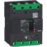 Schneider Electric ComPact NSXm Molded Case Circuit Breaker 4-Pole 16A Breaking Capacity 16 kA DIN Rail LV426170
