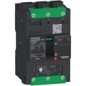 Schneider Electric ComPact NSXm Molded Case Circuit Breaker 3-Pole 40A 50kA Breaking Capacity DIN Rail LV426403