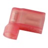 RS PRO Red Insulated Female Spade Connector Crimp 0.8 x 4.75 mm Tab Size 22 AWG to 18 AWG 178-8339