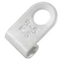 RS PRO Silver Uninsulated Female Spade Connector Crimp Termination 12.7 x 1.2 mm Tab Size AWG 8 178-8334