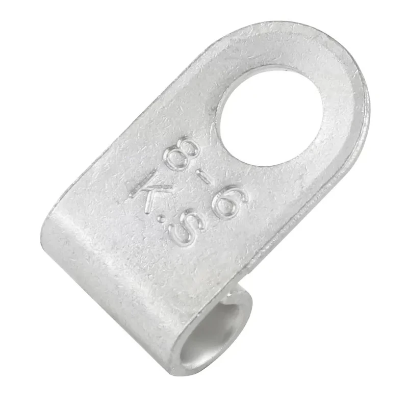 RS PRO Silver Uninsulated Female Spade Connector Crimp Termination 12.7 x 1.2 mm Tab Size AWG 8 178-8334
