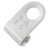 RS PRO Silver Uninsulated Female Spade Connector Crimp Termination 12.7 x 1.2 mm Tab Size AWG 8 178-8334