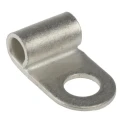 RS PRO Silver Uninsulated Female Spade Connector Crimp Termination 12.7 x 1.2 mm Tab Size AWG 8 178-8334