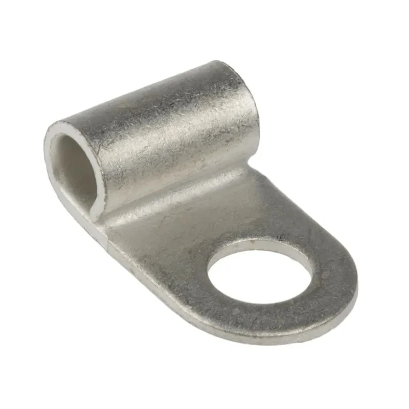 RS PRO Silver Uninsulated Female Spade Connector Crimp Termination 12.7 x 1.2 mm Tab Size AWG 8 178-8334