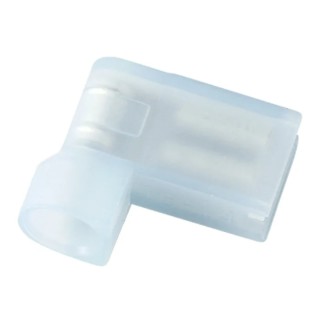 RS PRO Blue Insulated Female Spade Connector 0.5 x 4.75 mm Tab Size 16 AWG to 14 AWG 178-8340