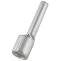 RS PRO Uninsulated Crimp Pin Connector 12 AWG to 10 AWG, 2.8 mm Pin Diameter, 14 mm Pin Length, Grey 178-8417