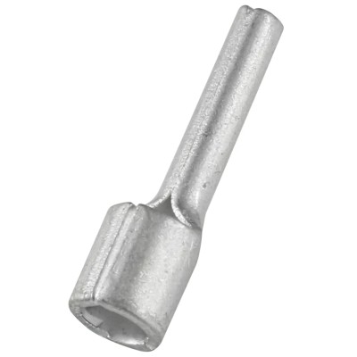 RS PRO Uninsulated Crimp Pin Connector 12 AWG to 10 AWG, 2.8 mm Pin Diameter, 14 mm Pin Length, Grey 178-8417