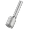 RS PRO Uninsulated Crimp Pin Connector 12 AWG to 10 AWG, 2.8 mm Pin Diameter, 14 mm Pin Length, Grey 178-8417