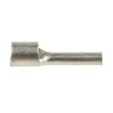 RS PRO Uninsulated Crimp Pin Connector 12 AWG to 10 AWG, 2.8 mm Pin Diameter, 14 mm Pin Length, Grey 178-8417