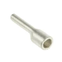 RS PRO Uninsulated Crimp Pin Connector 12 AWG to 10 AWG, 2.8 mm Pin Diameter, 14 mm Pin Length, Grey 178-8417