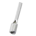RS PRO Uninsulated Crimp Pin Connector, 22 AWG to 16 AWG, 1.9 mm Pin Diameter, 12 mm Pin Length, Grey 178-8412
