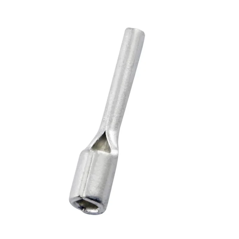 RS PRO Uninsulated Crimp Pin Connector, 22 AWG to 16 AWG, 1.9 mm Pin Diameter, 12 mm Pin Length, Grey 178-8412