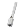 RS PRO Uninsulated Crimp Pin Connector, 22 AWG to 16 AWG, 1.9 mm Pin Diameter, 12 mm Pin Length, Grey 178-8412