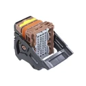 Molex Automotive Connector Female Black Cable 53 Way Crimp Termination 2.5, 12, 21A Current 64321-2011