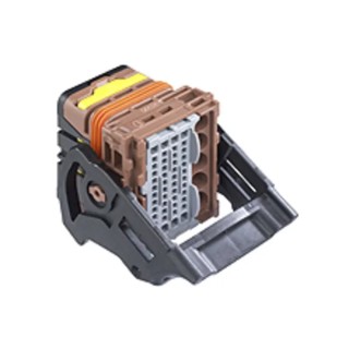 Molex Automotive Connector Female Black Cable 53 Way Crimp Termination 2.5, 12, 21A Current 64321-2011