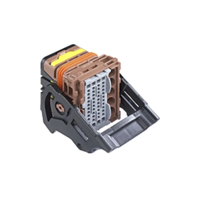 Molex Automotive Connector Female Black Cable 53 Way Crimp Termination 2.5, 12, 21A Current 64321-2011