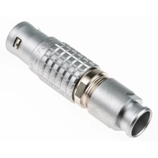 LEMO Circular Connector 14 Contacts Cable 15 mm Plug Male IP50 2B Series FGG.2B.314.CLAD92Z