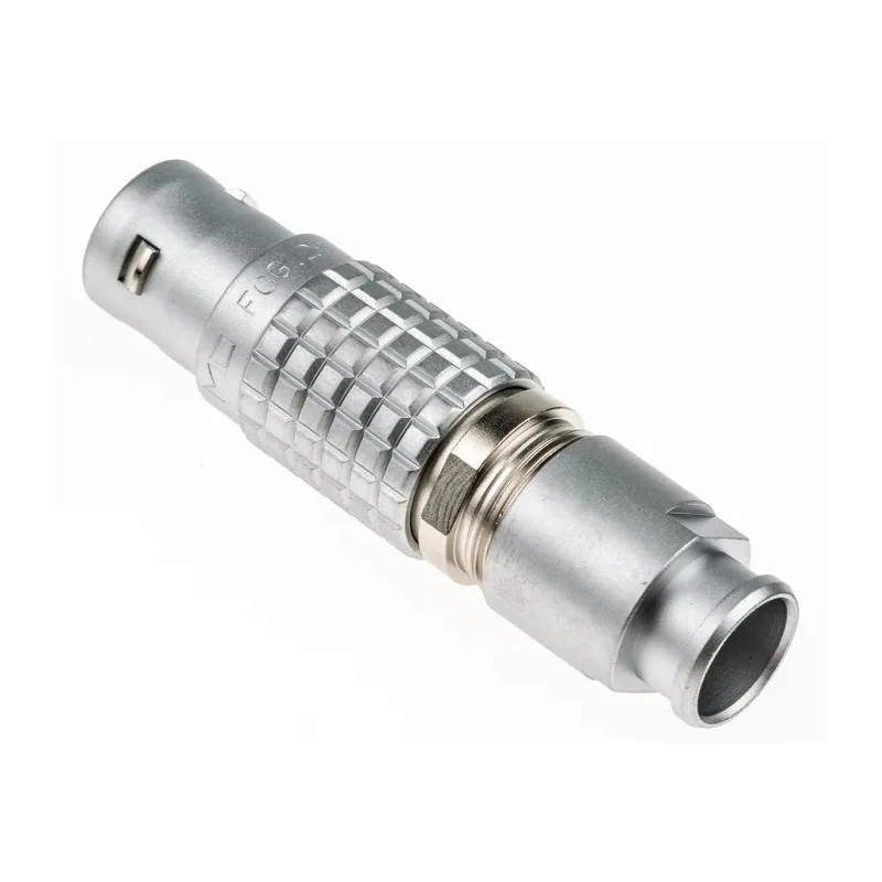 LEMO Circular Connector 14 Contacts Cable 15 mm Plug Male IP50 2B Series FGG.2B.314.CLAD92Z