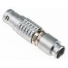 LEMO Circular Connector 14 Contacts Cable 15 mm Plug Male IP50 2B Series FGG.2B.314.CLAD92Z