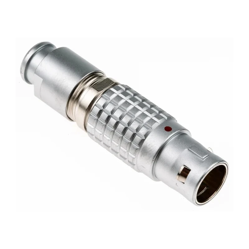 LEMO Circular Connector 14 Contacts Cable 15 mm Plug Male IP50 2B Series FGG.2B.314.CLAD92Z