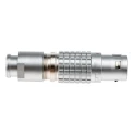 LEMO Circular Connector 14 Contacts Cable 15 mm Plug Male IP50 2B Series FGG.2B.314.CLAD92Z