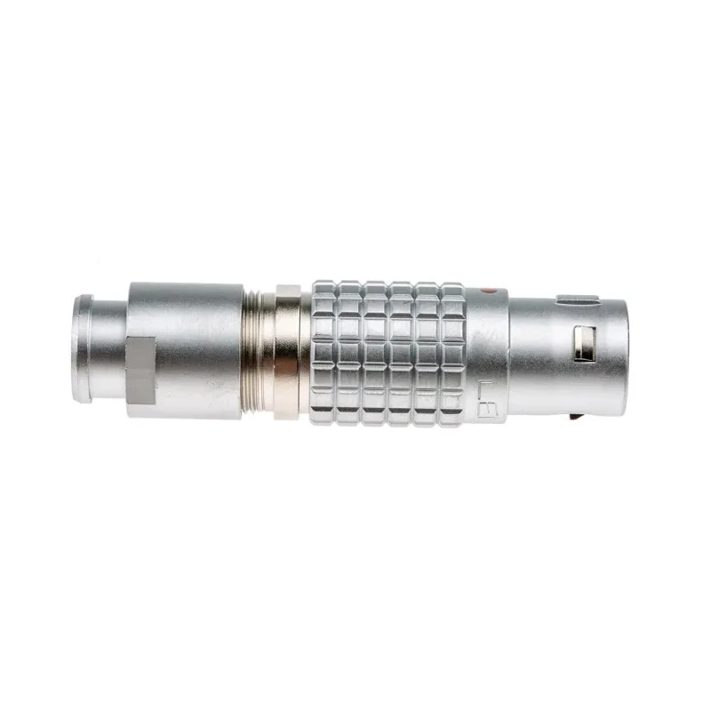 LEMO Circular Connector 14 Contacts Cable 15 mm Plug Male IP50 2B Series FGG.2B.314.CLAD92Z