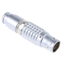 LEMO Circular Connector 16 Contacts Cable Mount Plug Male 15 mm IP50 2B Series FGG.2B.316.CLAD92Z