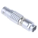 LEMO Circular Connector 16 Contacts Cable Mount Plug Male 15 mm IP50 2B Series FGG.2B.316.CLAD92Z