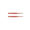 Schutzinger Test Lead 16A 6kV Red Silicone Insulated 2 m HSPL 8568 / AWG16 / 200 / RT