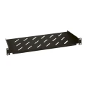 Legrand Linkeo Series Black Fixed Shelf 2U Rack Unit 435mm x 360mm x 200mm 15kg Load 6 465 02