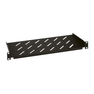 Legrand Linkeo Series Black Fixed Shelf 2U Rack Unit 435mm x 360mm x 200mm 15kg Load 6 465 02