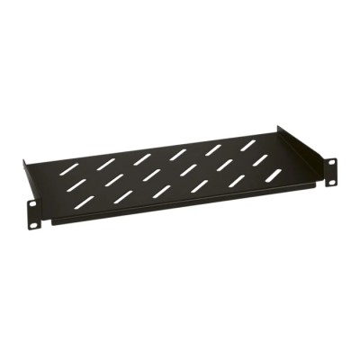 Legrand Linkeo Series Black Fixed Shelf 2U Rack Unit 435mm x 360mm x 200mm 15kg Load 6 465 02