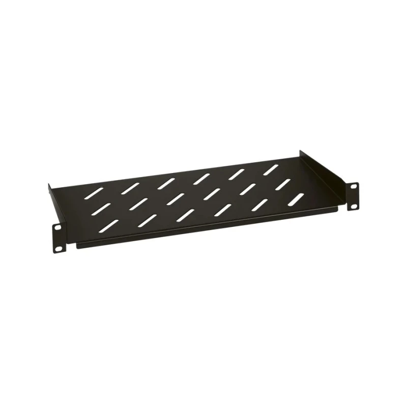 Legrand Linkeo Series Black Fixed Shelf 2U Rack Unit 435mm x 360mm x 200mm 15kg Load 6 465 02