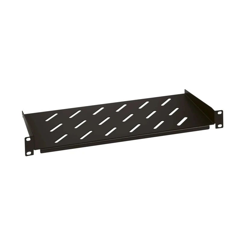 Legrand Linkeo Series Black Fixed Shelf 2U, 15kg Load, 435mm x 200mm x 200mm 6 465 01