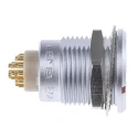 LEMO Circular Connector 16 Contacts Panel Mount 18 mm Socket Female IP50 2B Series EGG.2B.316.CLL