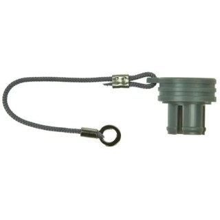 LEMO 1B MIL 1344A Male/Female Dust Cap Shell Size 1 IP50 Rated with Brass Chrome Plated Finish 