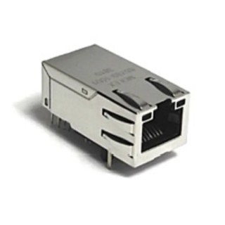 Molex 85793 Series RJ45 Connector Female Through Hole Cat5 Cat5e Shielded Right Angle 1 Port 8 Way RJ45