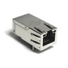 Molex 85793 Series RJ45 Connector Female Through Hole Cat5 Cat5e Shielded Right Angle 1 Port 8 Way RJ45