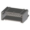 Molex Mini50 8 Way Black Male Automotive Connector Through Hole Solder Termination 34792-0080