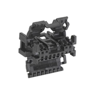 Molex Mini50 Automotive Connector Female Black Cable 12 Way Crimp Termination 34824-1124