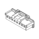 Molex DuraClik Female Crimp Connector Housing 2 mm Pitch 6 Way 1 Row Straight 502351-0600