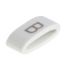 HellermannTyton Slide-On Cable Marker Black Pre-Printed Legend "B" for 1.8 to 6.3 mm Cable Diameter HODS85