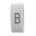 HellermannTyton Slide-On Cable Marker Black Pre-Printed Legend "B" for 1.8 to 6.3 mm Cable Diameter HODS85