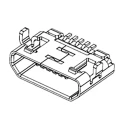 Molex Right Angle Surface Mount Female USB Type B Connector USB 2.0 1 Port 30V 1.8A 105164-0001