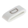 HellermannTyton Slide-On Cable Marker Black Pre-Printed D for 1.8 mm to 6.3 mm Cable HODS85