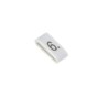HellermannTyton Pre-Printed Slide-On Cable Marker Black Legend 6 for 1.8 mm to 6.3 mm Cable HODS85
