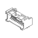 Molex MicroClasp Series Right Angle Through Hole PCB Header, 40 Contact, 2 mm Pitch, 2 Row, Shrouded 55959-4030